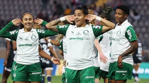 Palestrinas alcançam vaga na Libertadores 2026. Foto: Fabio Menotti/Palmeiras