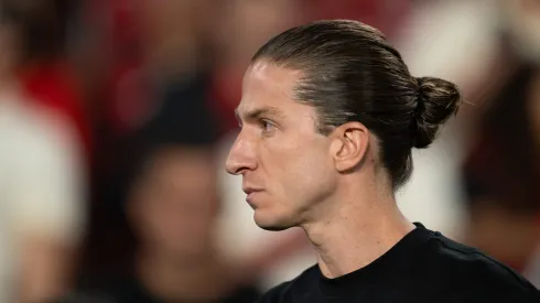 Filipe Luís técnico do Flamengo – Foto: Jorge Rodrigues/AGIF