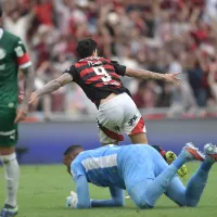 Torcida do Flamengo ovaciona atuação de Pedro contra o Palmeiras: “Seleção Brasileirá é ele e mais 10”