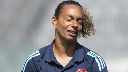 Rosana Augusto, ex-treinadora do Flamengo. Foto: Anderson Romão/AGIF