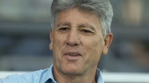 Renato Gaúcho durante partida entre Red Bull Bragantino e Fluminense, no Estádio Cícero de Souza Marques, pelo Brasileirão.