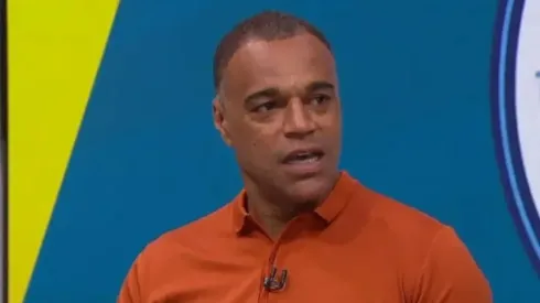 Denílson Show deu a sua opinião sobre Flamengo x Palmeiras – Foto: Reprodução/TV Globo