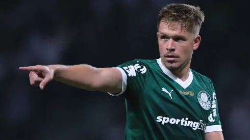 Bruno Fuchs falhou na derrota do Palmeiras.