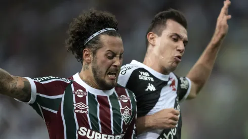 Vasco x Fluminense. Foto: Jorge Rodrigues/AGIF