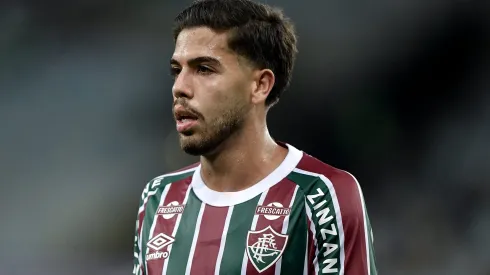 RJ – RIO DE JANEIRO – 29/05/2025 – COPA SUL-AMERICANA 2025, FLUMINENSE X ONCE CALDAS – Nonato jogador do Fluminense durante partida contra o Once Caldas no estadio Maracana pelo campeonato Copa Sul-americana 2025. Foto: Thiago Ribeiro/AGIF