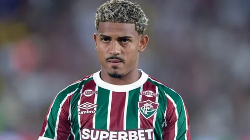 Atacante deu a sua opinião – Foto: Thiago Ribeiro/AGIF.