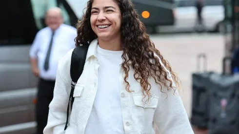 Angelina se apresenta em Londres. Foto: Lívia Villas Boas/CBF