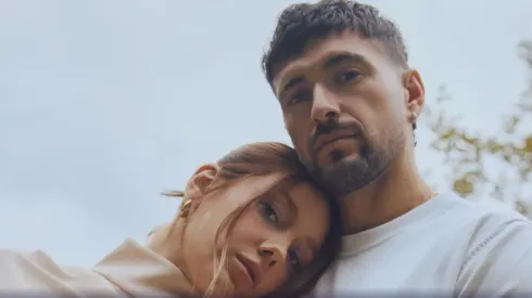 Arrascaeta e Camila vivenciaram momentos de tensão no último domingo – Foto: Reprodução/Instagram