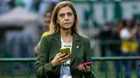 Leila Pereira é a atual presidente do Palmeiras