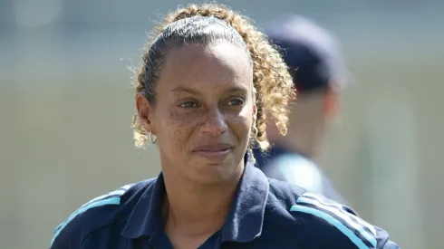 Rosana Augusto assume o comando do Palmeiras. Foto: Anderson Romão/AGIF