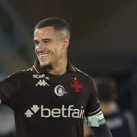 Coutinho aplica caneta em Canobbio durante Vasco x Fluminense e lance repercute nas redes sociais