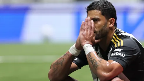 Hulk, atacante do Atlético-MG