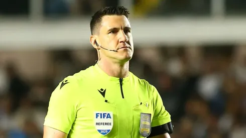Rafael Klein, árbitro de Santos x Vitória