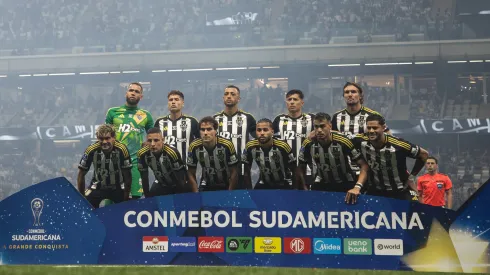 Galo 1 x 0 Bolívar (BOL) pelo jogo da volta das quartas de final da Copa Sulamericana, na Arena MRV
