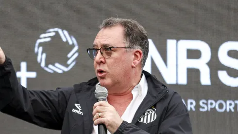 — Marcelo Teixeira, presidente do Santos