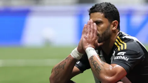 MG – BELO HORIZONTE – 15/10/2025 – BRASILEIRO A 2025, ATLETICO-MG X CRUZEIRO – Hulk jogador do Atletico-MG lamenta durante partida contra o Cruzeiro no estadio Arena MRV pelo campeonato Brasileiro A 2025. Foto: Gilson Lobo/AGIF