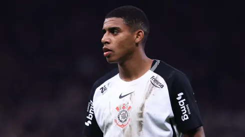 Gui Negão em campo pelo Corinthians. Foto: Marcello Zambrana/AGIF