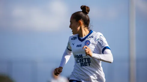 Bahia garantiu a vantagem na semifinal do estadual – Foto: Letícia Martins/EC Bahia