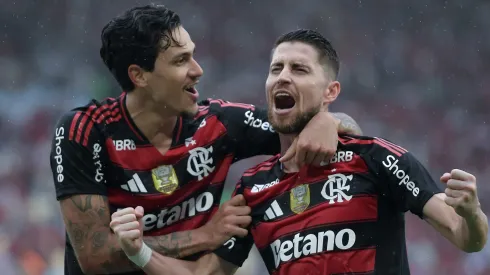 Pedro e Jorginho serão titulares do Flamengo contra Racing
