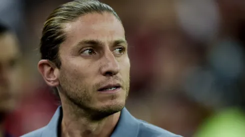 Filipe Luís, técnico do Flamengo