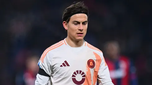 Paulo Dybala em ação pela Roma. Photo by Alessandro Sabattini/Getty Images