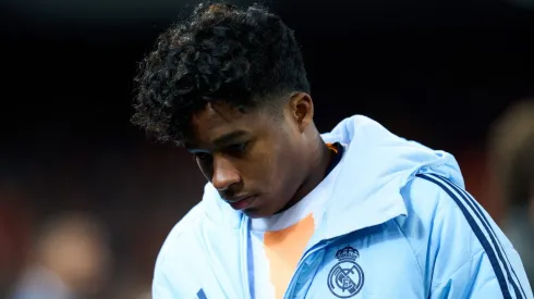 Endrick, atacante do Real Madrid, ex-Palmeiras – Foto: Aitor Alcalde/Getty Images