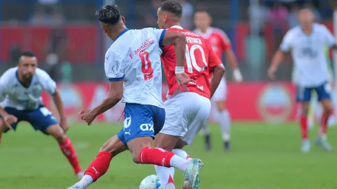 Alan Patrick, jogador do Internacional durante partida contra o Bahia – Foto: Walmir Cirne/AGIF