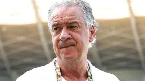 Presidente do Atlético, Sérgio Coelho, não deixou barato a atuação da arbitragem.