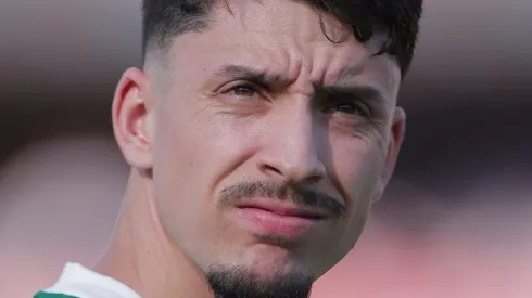 Piquerez durante clássico contra o SPFC