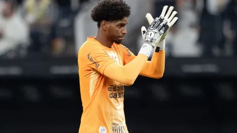 Após quatro meses, Corinthians volta a ter sequência sem ser vazado na Neo Química Arena — Foto Joisel AmaralAGIF