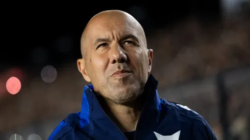 Leonardo Jardim durante derrota para o Cruz-Maltino
