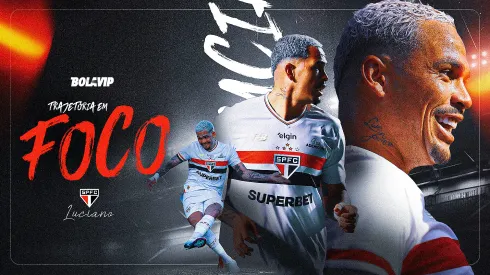 A trajetória de Luciano, do São Paulo – Fotos: Ettore Chiereguini/AGIF e Marcelo Zambrana/AGIF