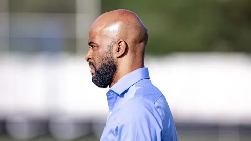 Fabinho Soldado ganha força no Internacional após polêmica nos bastidores do Corinthians — Foto Leonardo LimaAGIF