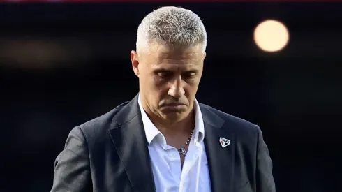Crespo já tem desgaste no São Paulo por conta dos resultados ruins e está pressionado.