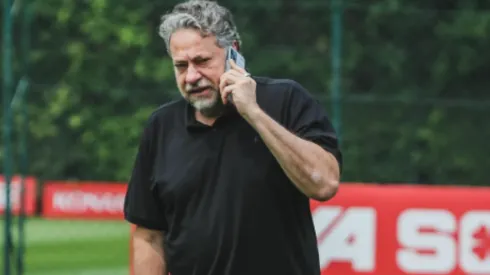 Julio Casares – Foto: Rubens Chiri/São Paulo FC