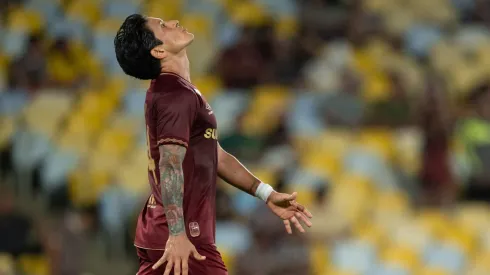 Germán Cano lidera ataque do Fluminense, mas produção por jogo fica aquém de suas melhores campanhas — Foto Jorge RodriguesAGIF