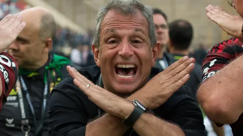 Presidente monitora o mercado – Foto: Alexandre Vidal/Flamengo.