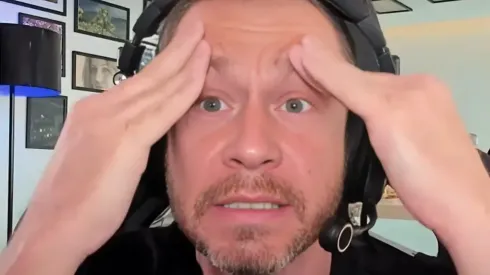 Tiago Leifert comentou sobre a Del Valle x Atlético Mineiro – Foto: Reprodução/YouTube