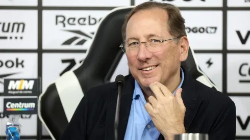 Investidor ainda estuda o que fazer – Foto: Vítor Silva/Botafogo.