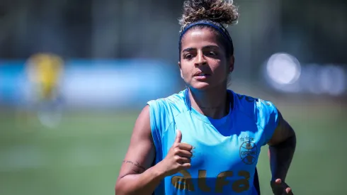 Grêmio se prepara para semifinal do Gaúcho Feminino – Foto: Caroline Motta/Grêmio