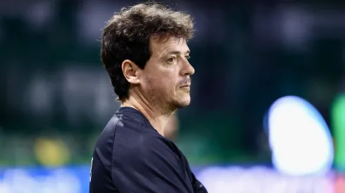 Treinador deu a sua opinião – Foto: Marcello Zambrana/AGIF.