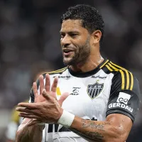 Hulk chega a 50 assistências pelo Atlético-MG em empate com Del Valle na Sul-Americana