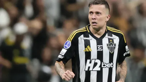 Bernard em ação pelo Atlético-MG. Foto: Gilson Lobo/AGIF