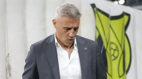 Crespo é o técnico do São Paulo. Foto: Gilson Lobo/AGIF