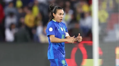 Jogadora Marta. Foto: Lívia Villas Boas/CBF