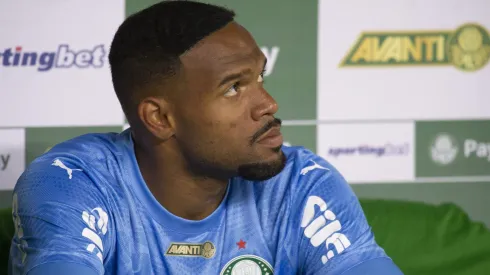 Carlos Miguel, goleiro do Palmeiras