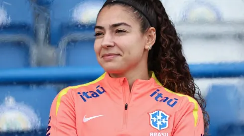 Angelina projeta duelo. Foto: Lívia Villas Boas/CBF