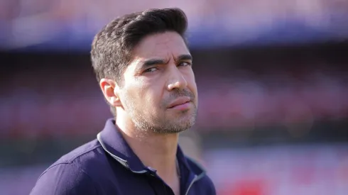 Abel Ferreira é o técnico do Palmeiras. Foto: Ettore Chiereguini/AGIF