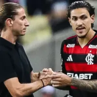 Filipe Luís criou uma “revolução” no futebol de Pedro no Flamengo, avalia Rizek