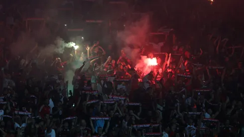 Torcida do Flamengo durante partida da Copa Libertadores – (Photo by Wagner Meier/Getty Images)